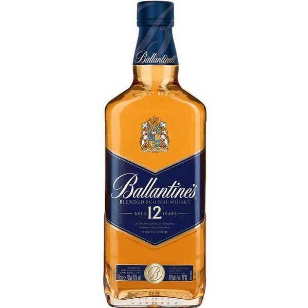 Ballantine's 12 year old scotch whisky