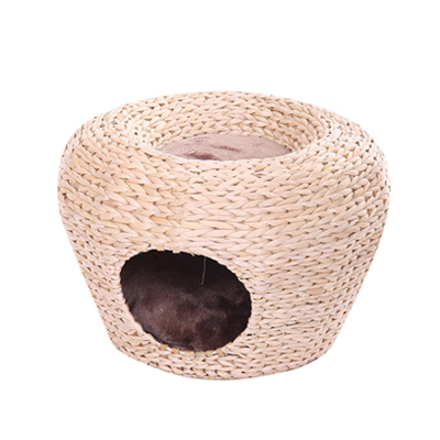 美國Petpals 紙繩編織兩用蒲草遊憩屋PP-4232