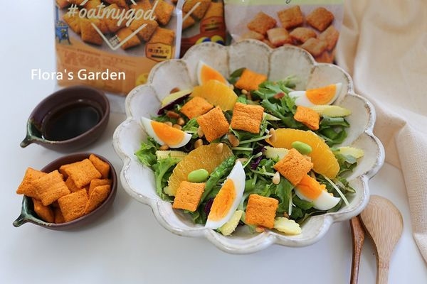 歐麥格燕麥脆餅 - Flora's Garden