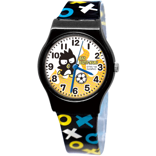 【Sanrio三麗鷗】酷企鵝XO兒童學習手錶 (28)