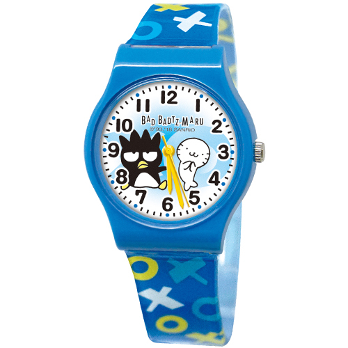 【Sanrio三麗鷗】酷企鵝XO兒童學習手錶 (27)