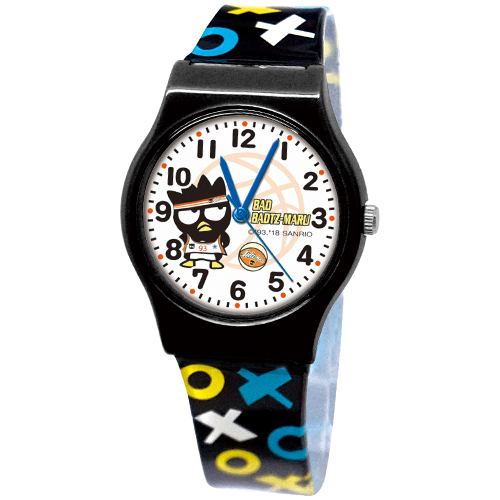 【Sanrio三麗鷗】酷企鵝XO兒童學習手錶 (25)