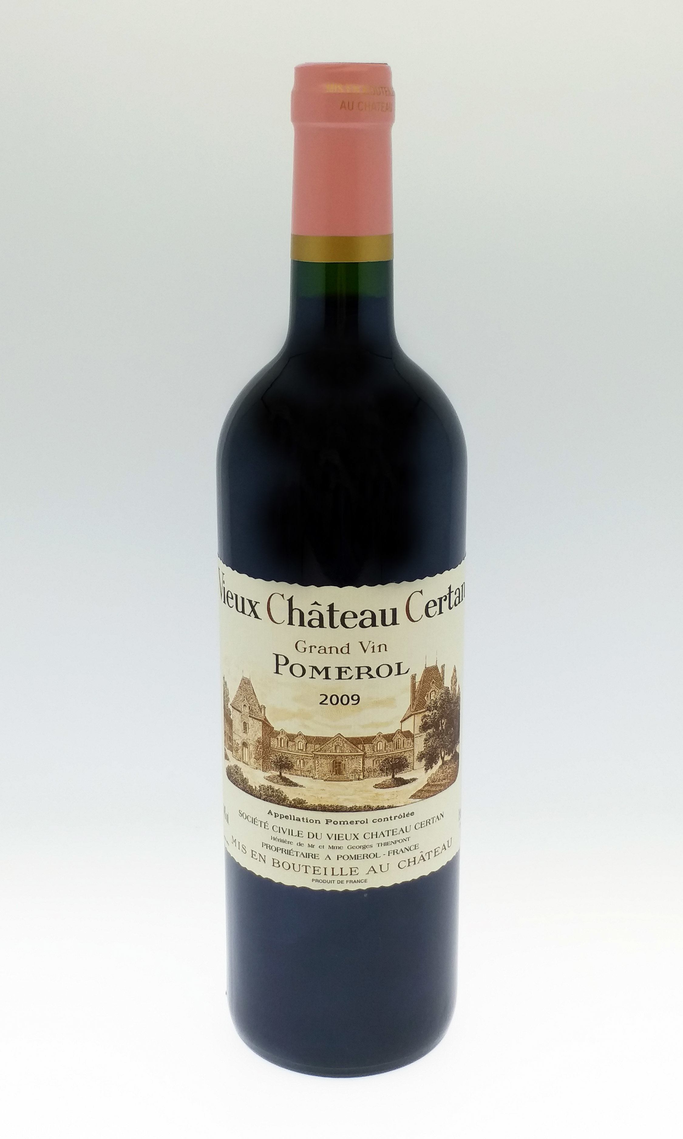 Vieux Chateau Certan 2009