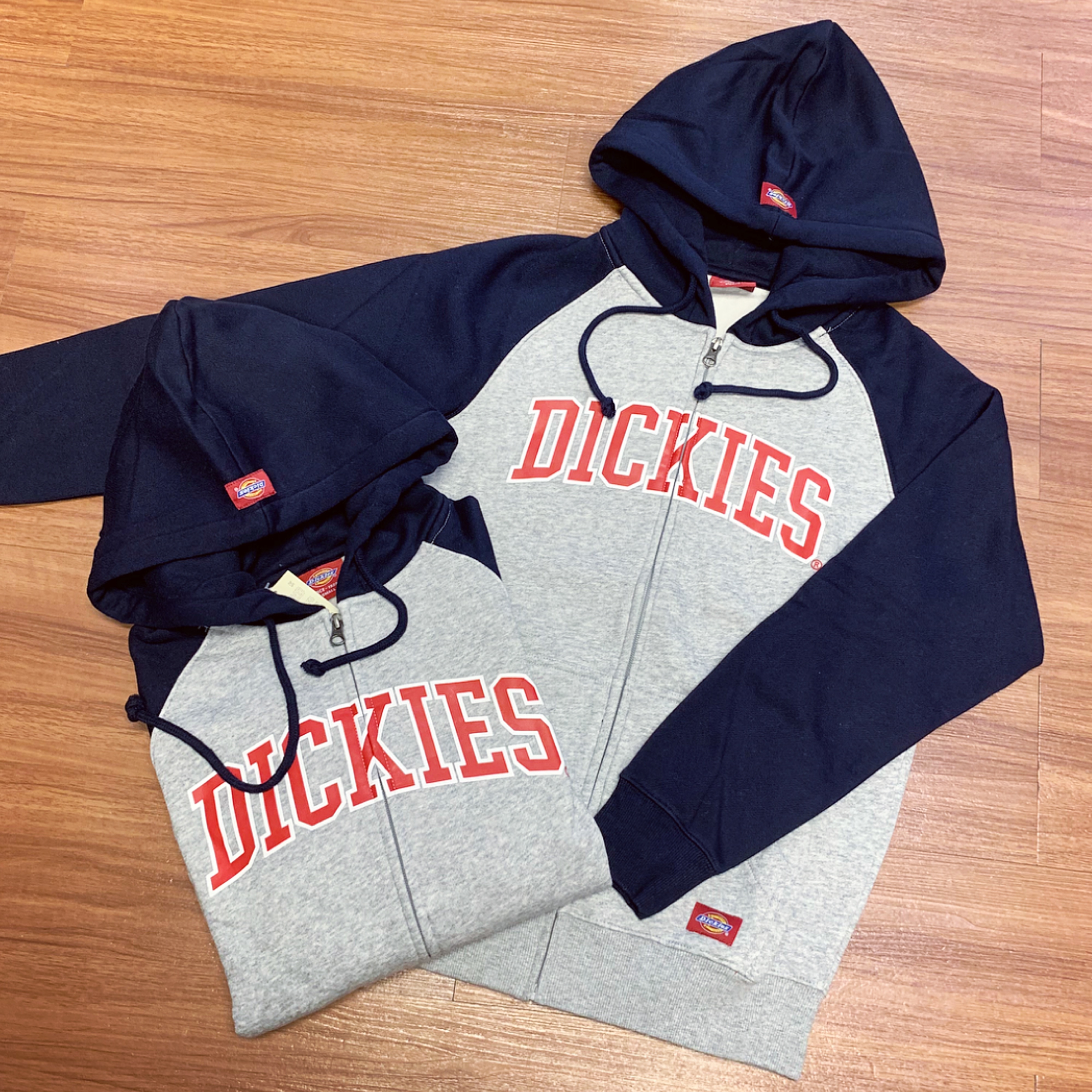 Dickies two best sale tone hoodie