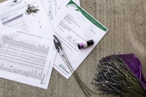 精油GCMS檢測報告