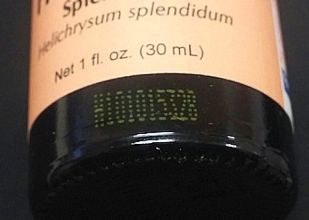 Plant Therapy GC-MS報告瓶身批號