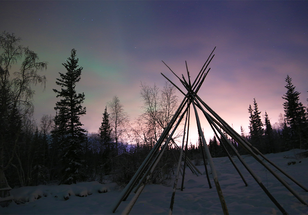 沐樂旅遊黃刀鎮極光
