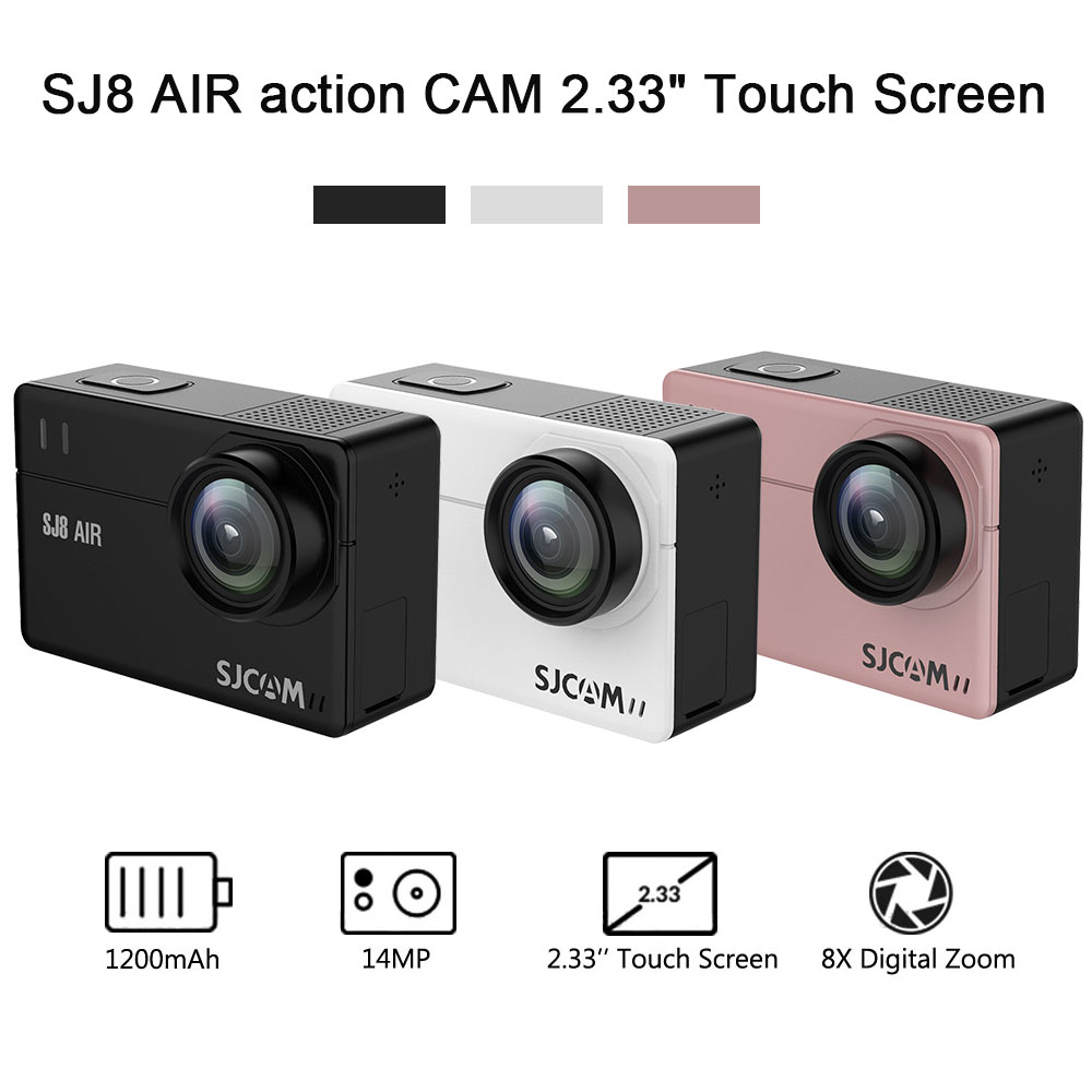 SJCAM SJ8 AIR運動攝影機 (門市展示機出清)