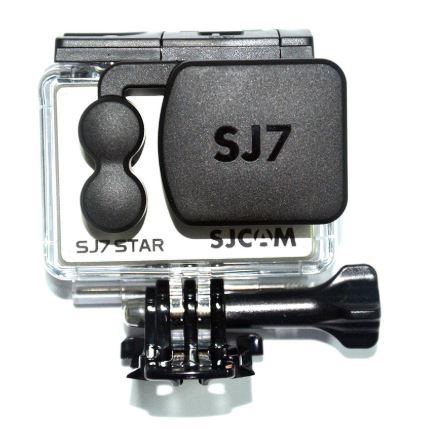 SJ7 防水殼鏡頭蓋(僅適用新款殼:無鉚釘)