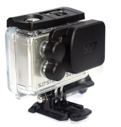 SJ7 防水殼鏡頭蓋(僅適用新款殼:無鉚釘)