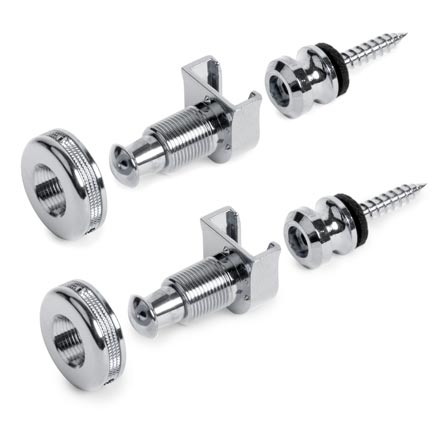 Schaller S-LOCKS Nickel 鍍鎳 背帶釘加厚設計 安全背帶扣