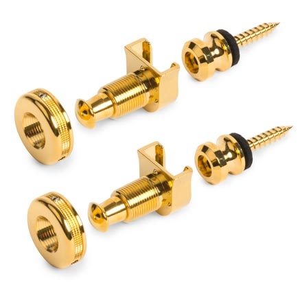 Schaller S-LOCKS Gold 金色 背帶釘加厚設計 安全背帶扣