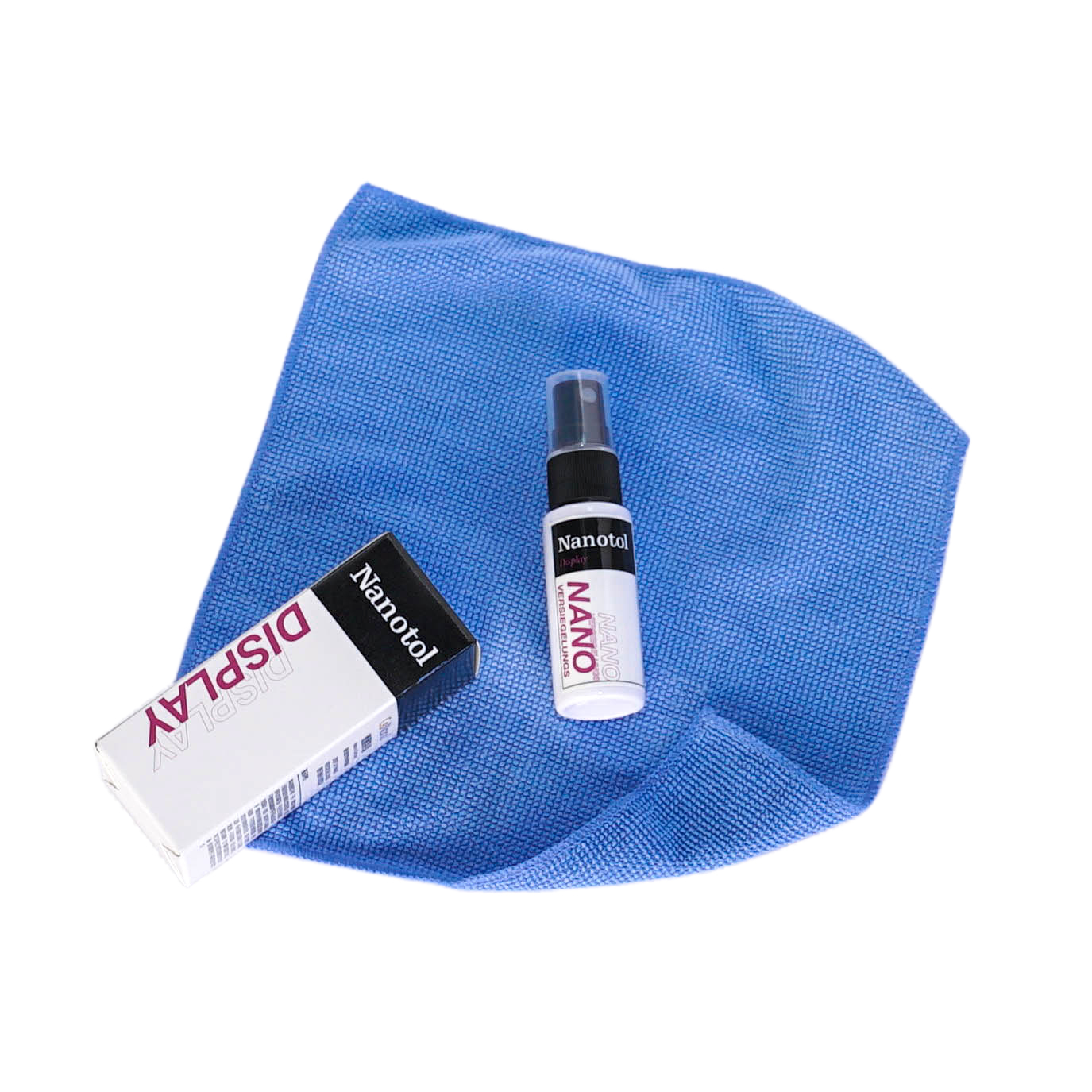 【 德國 NANOTOL 顯示器/眼鏡 奈米清潔液 】