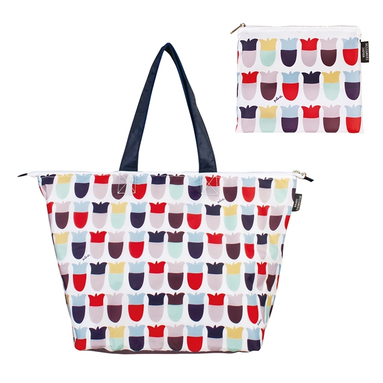 日本 Prairie Dog 收納保溫袋 - 鬱金香