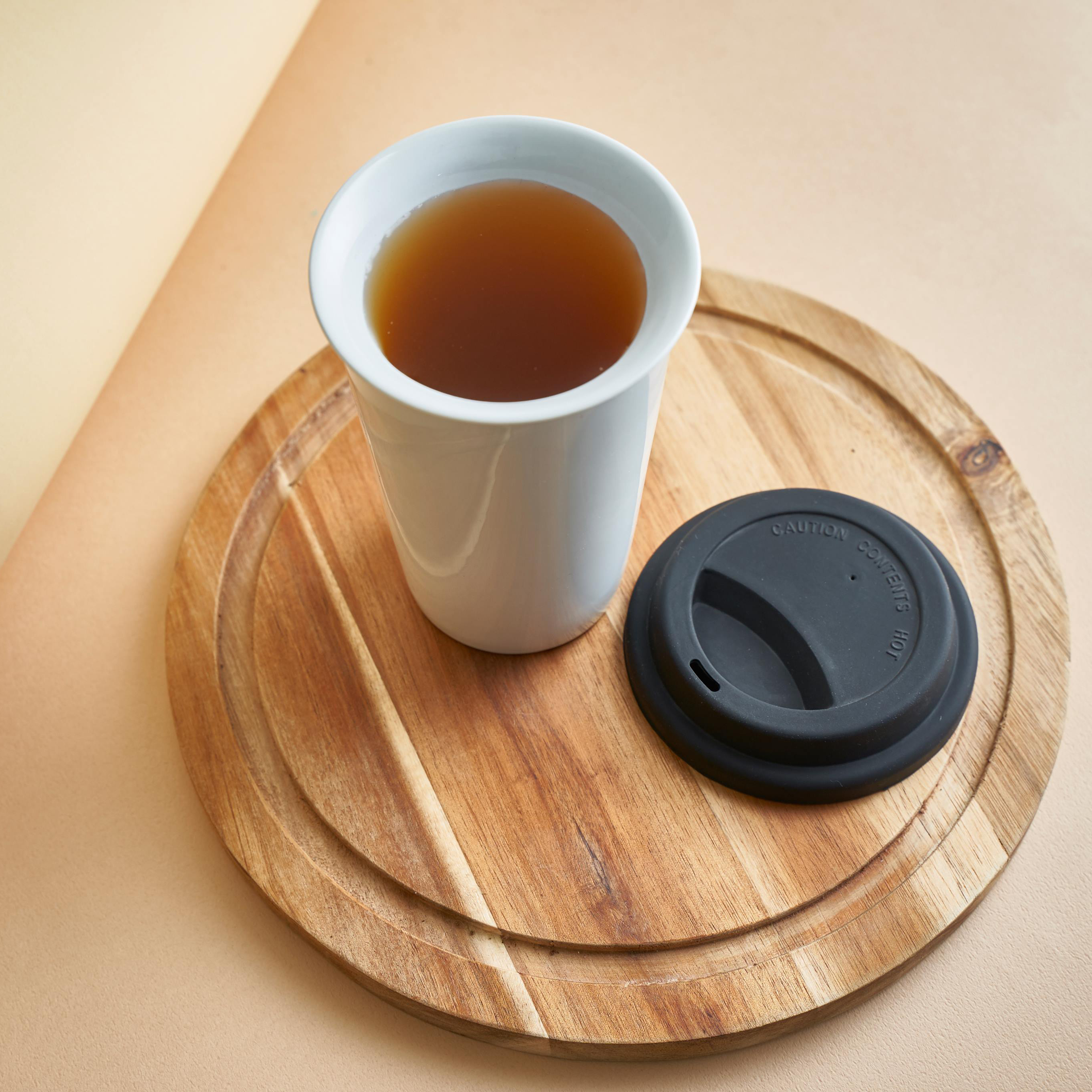 雙層陶瓷隨身杯