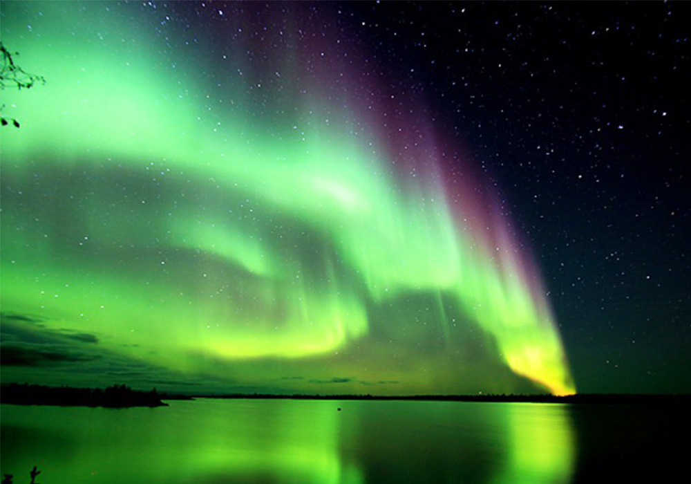 沐樂旅遊黃刀鎮極光