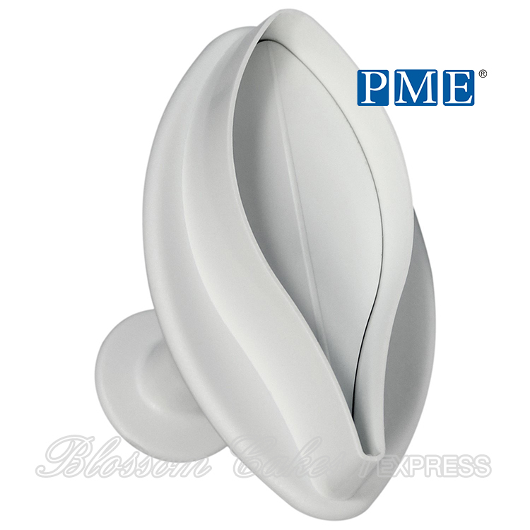 PME Veined Lily Plunger Cutters, Small Size, Set of 2