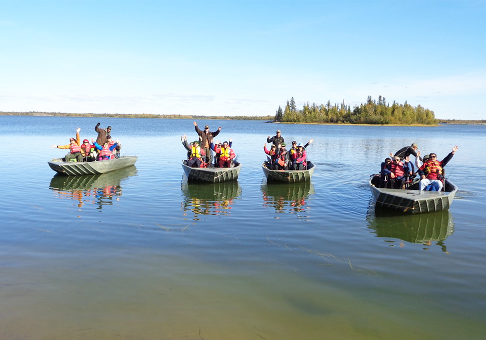 沐樂旅遊黃刀鎮極光