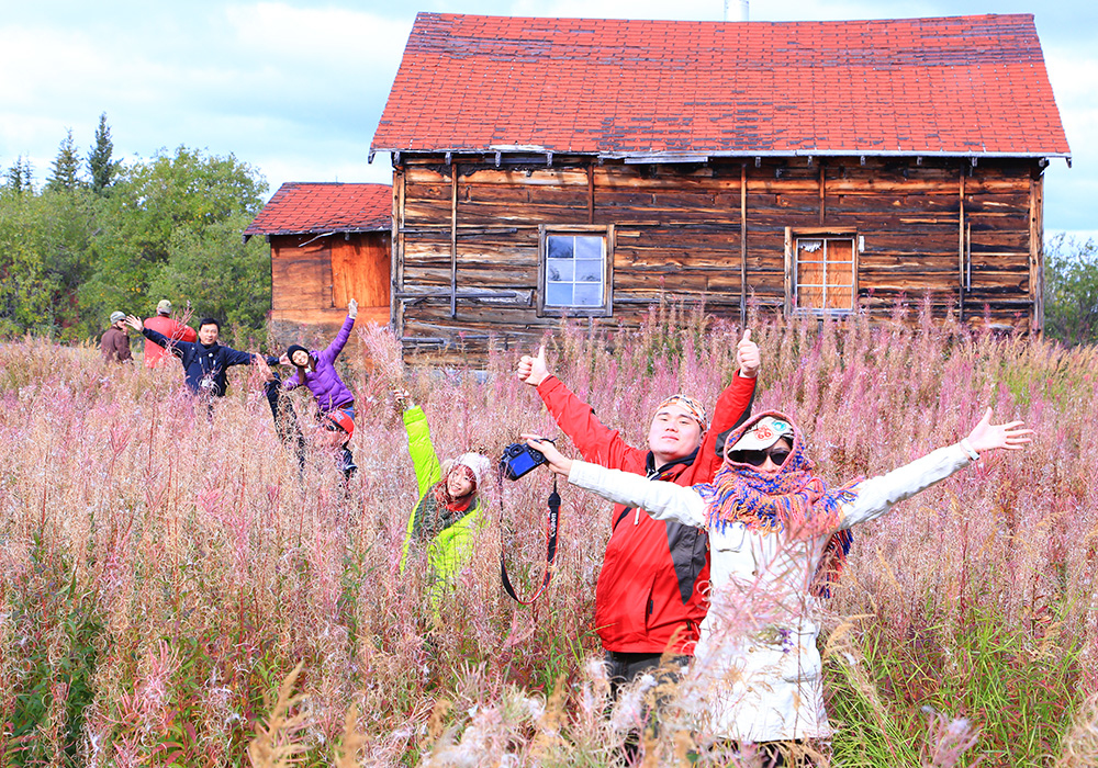 沐樂旅遊黃刀鎮極光