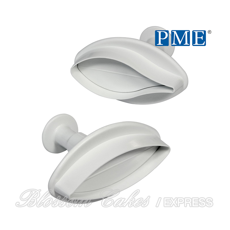 PME Veined Lily Plunger Cutters, Small Size, Set of 2