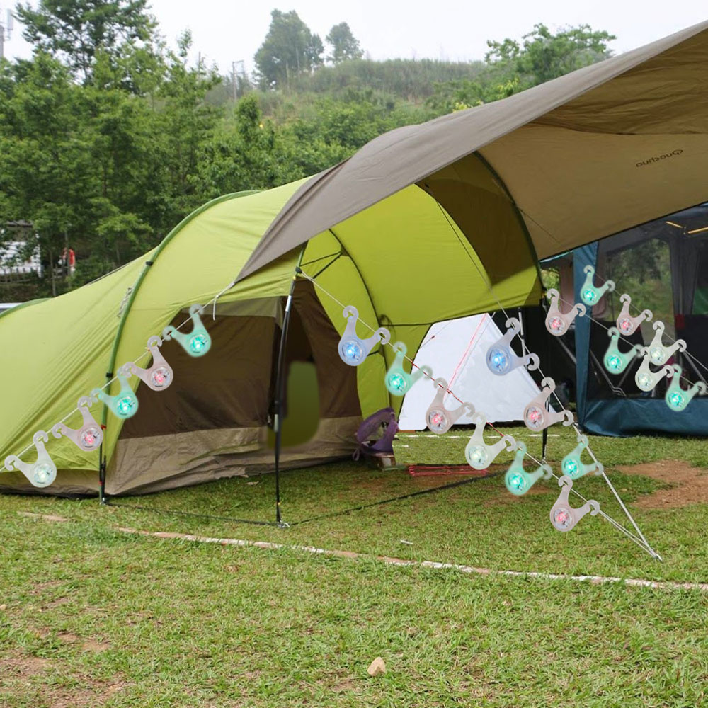 OMAX露營(自行車坐墊)掛繩警示燈-20入 破盤下殺 OMAX歐妹思購物網