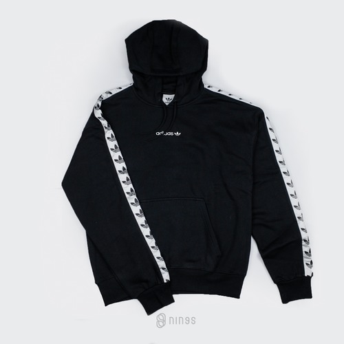 adidas tape fleece hoodie