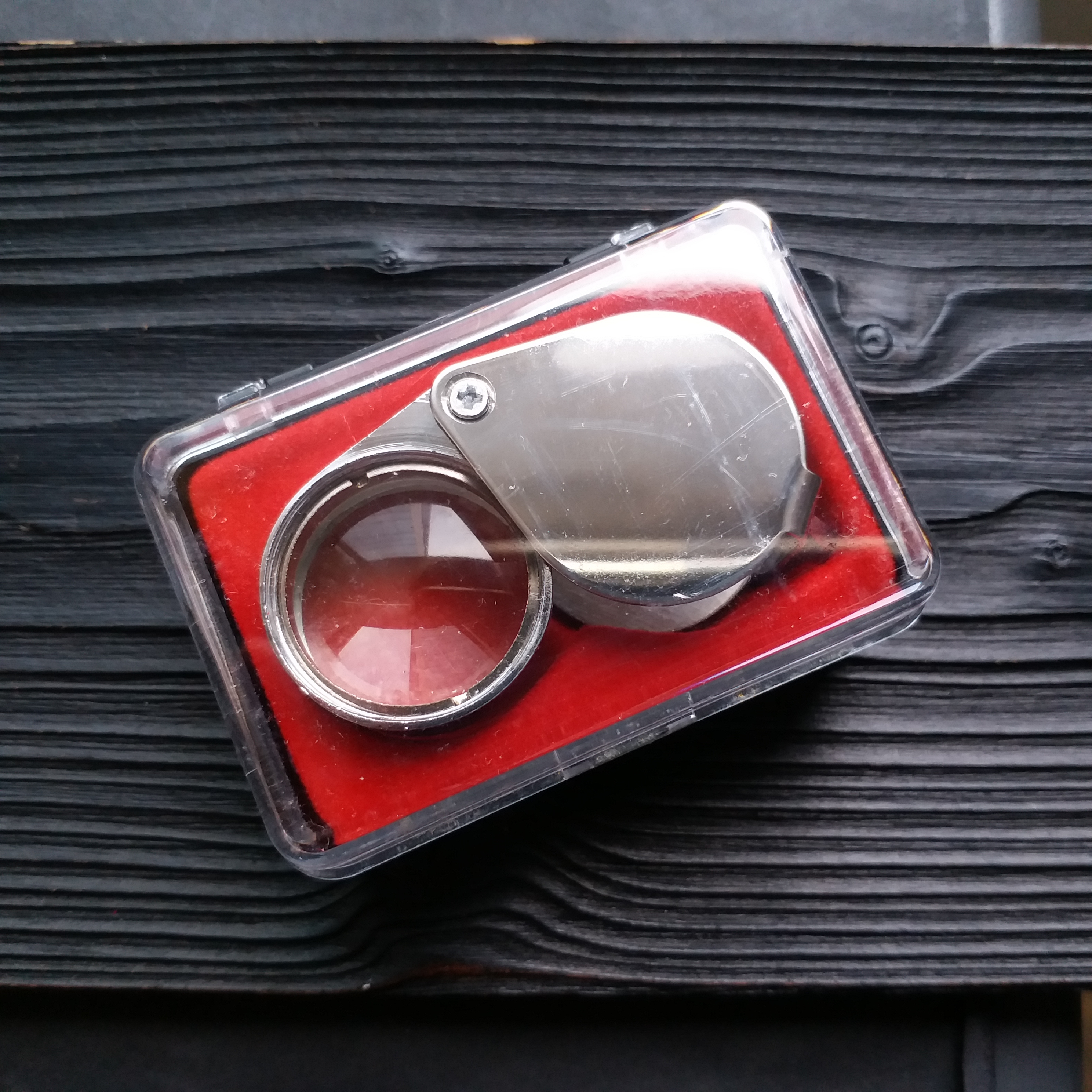 鑑賞翡翠專用放大鏡