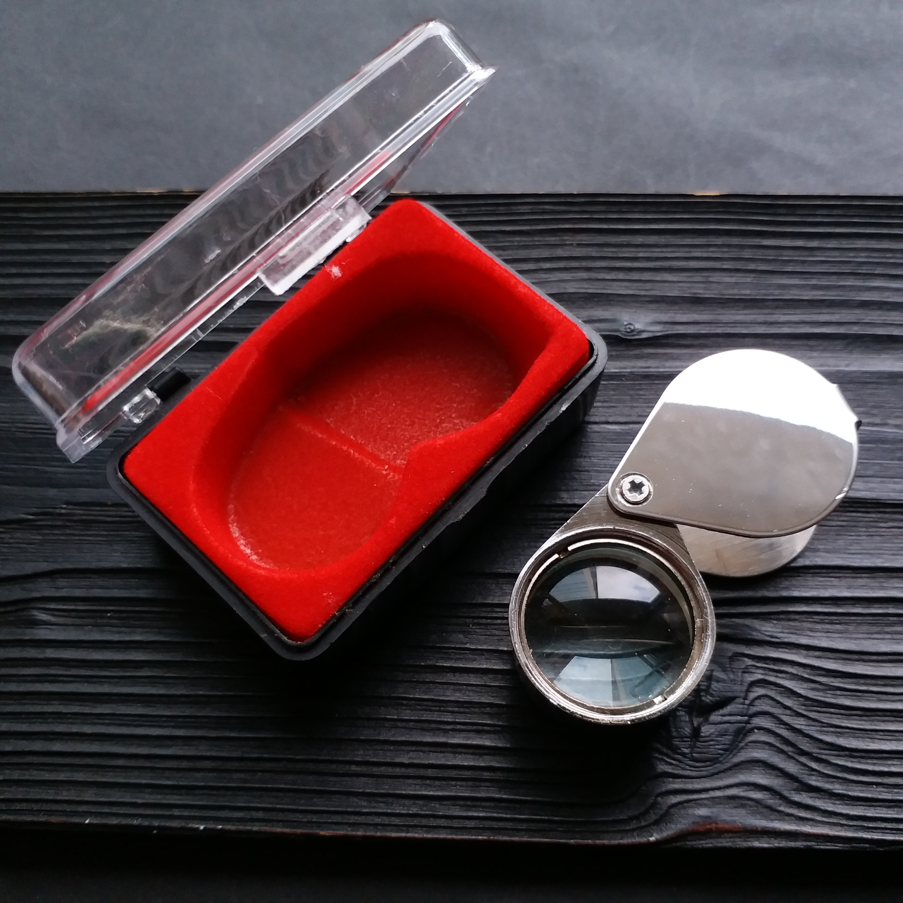 鑑賞翡翠專用放大鏡