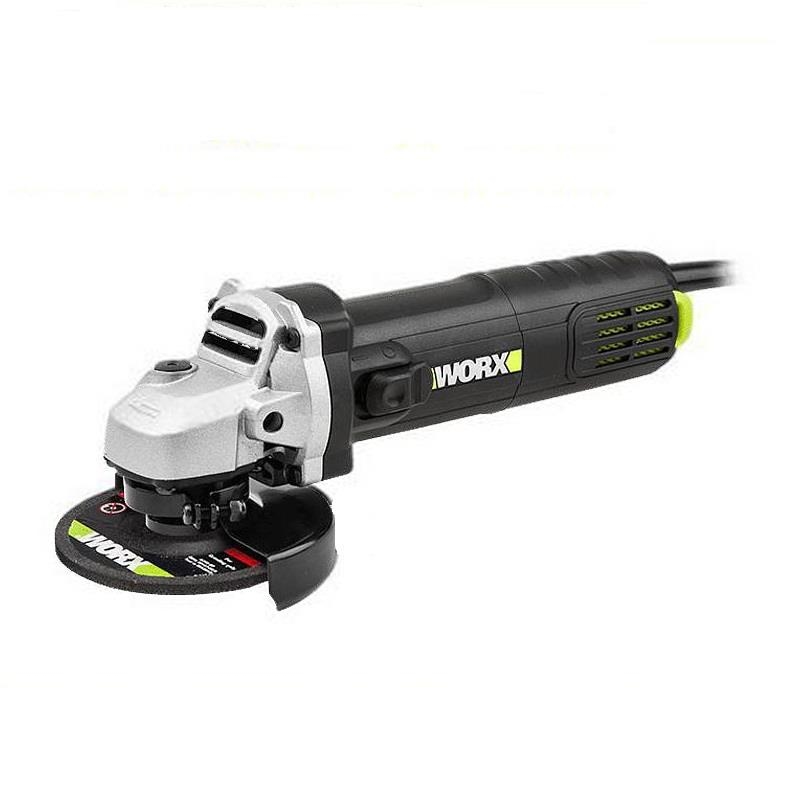 WORX WU800S 100mm 720W角向磨光機（側開關）