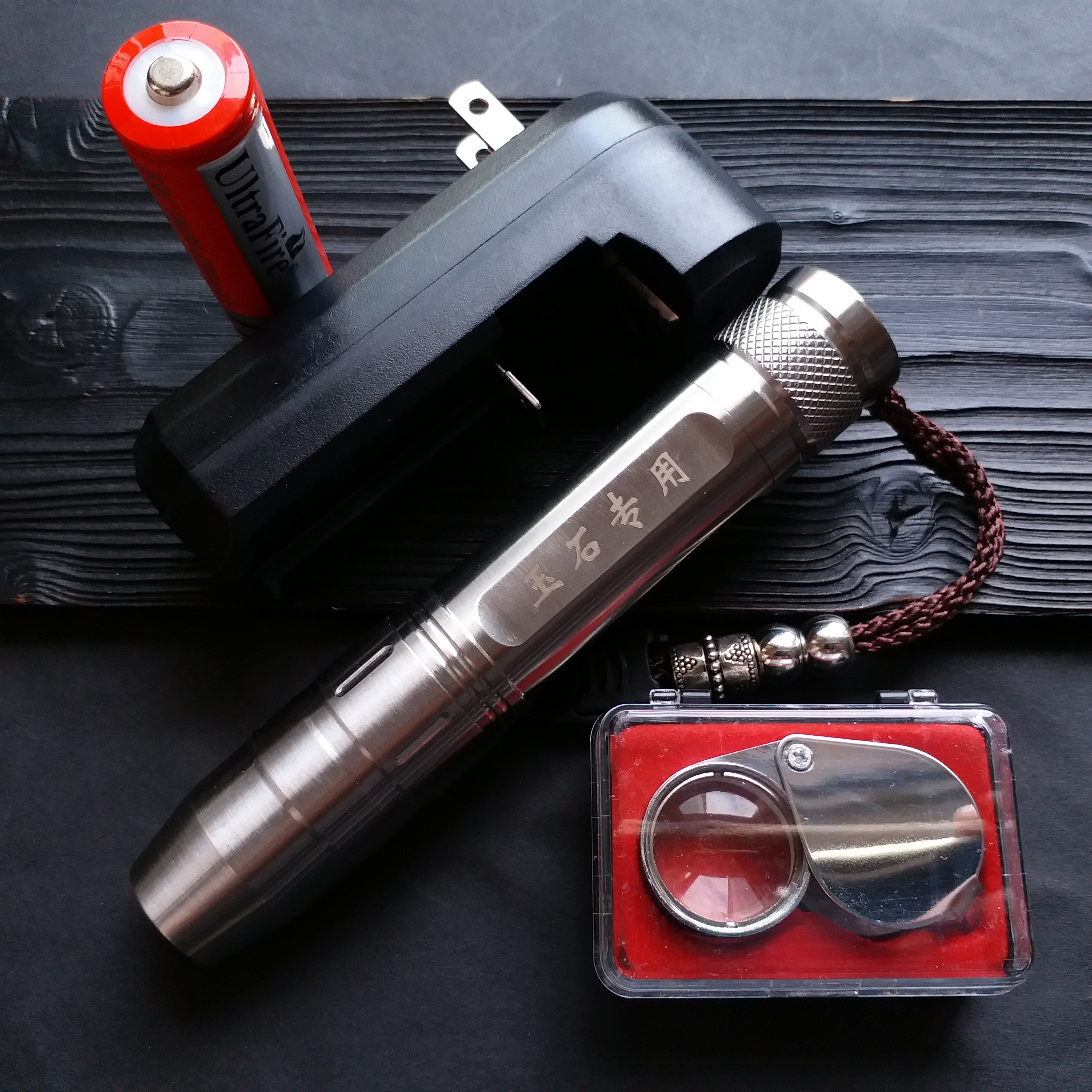 鑑賞翡翠工具套裝