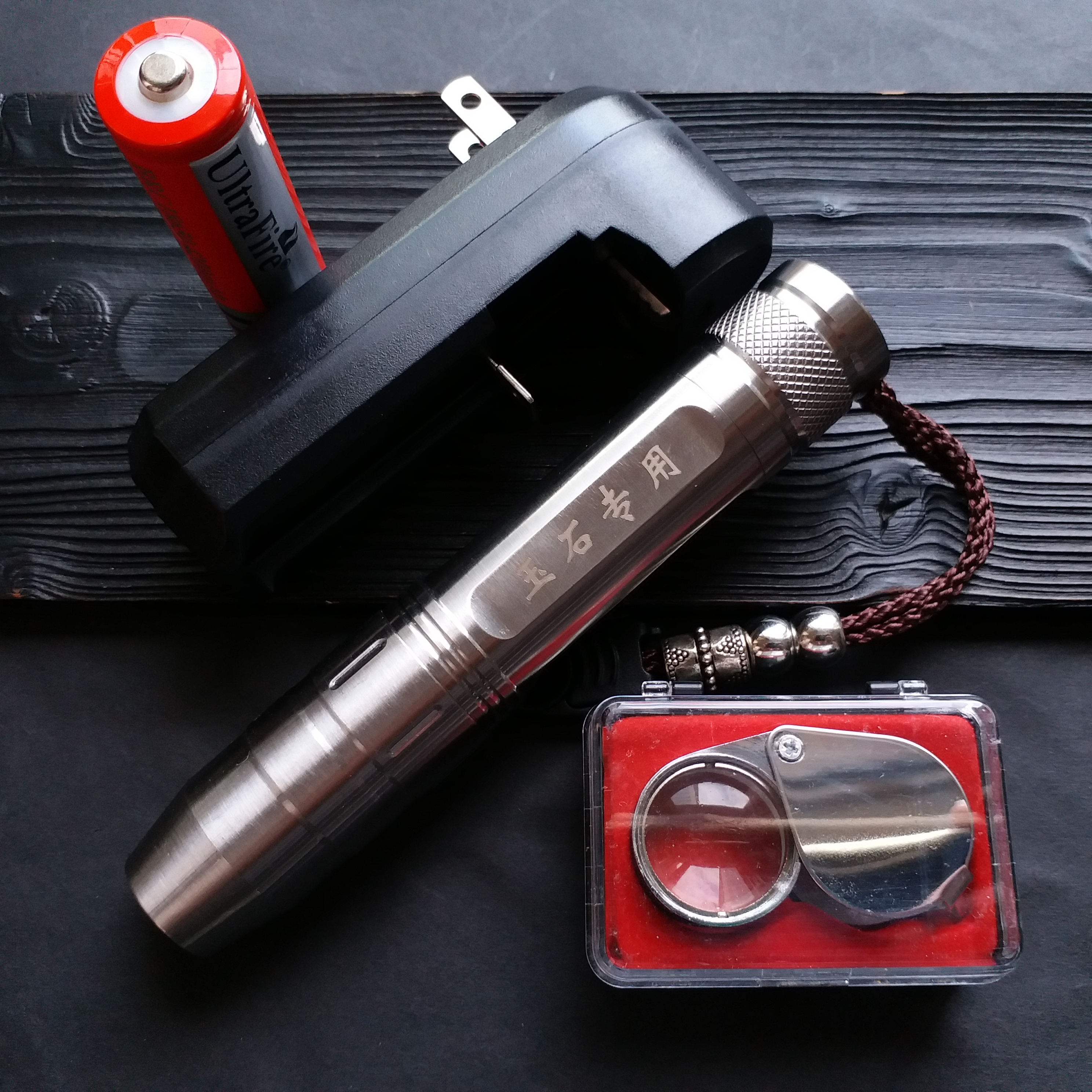 鑑賞翡翠工具套裝