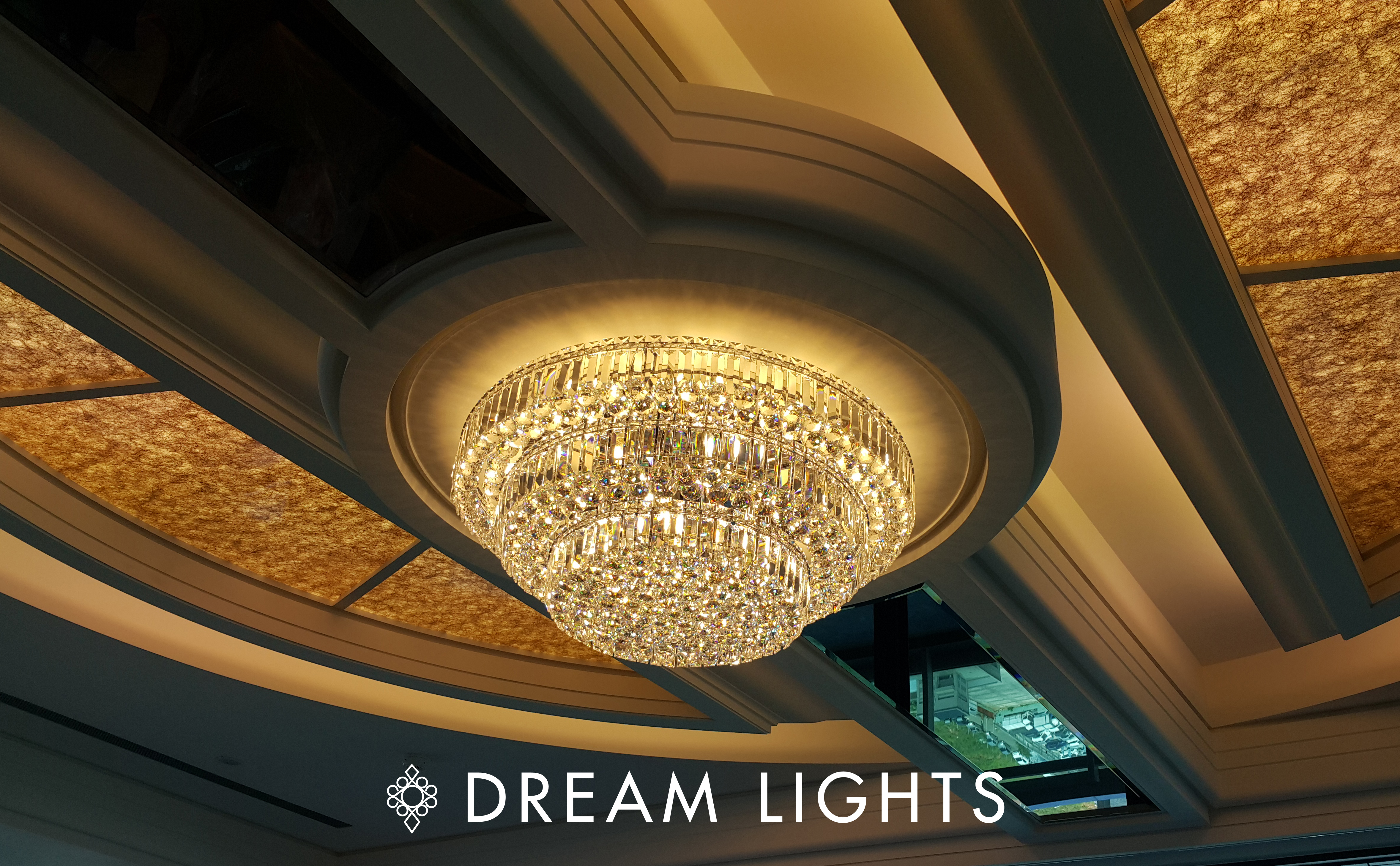 【Dream Lights】築光設計燈飾  價格如此便宜又高級的進口水晶工業風現代流行燈飾和led，提供客製化和產品保證書，擁有全國首創的專利證書，獨家款式全國領先！