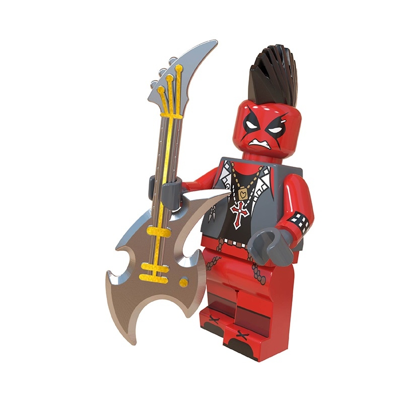 Deadpool Custom Marvel DC SuperHeroes Minifigures Minifigs Fit Lego W622