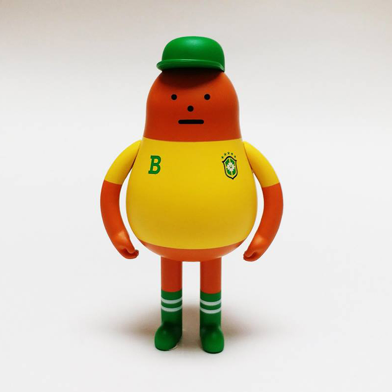 黏黏怪物研究所國家系列公仔 (巴西版)