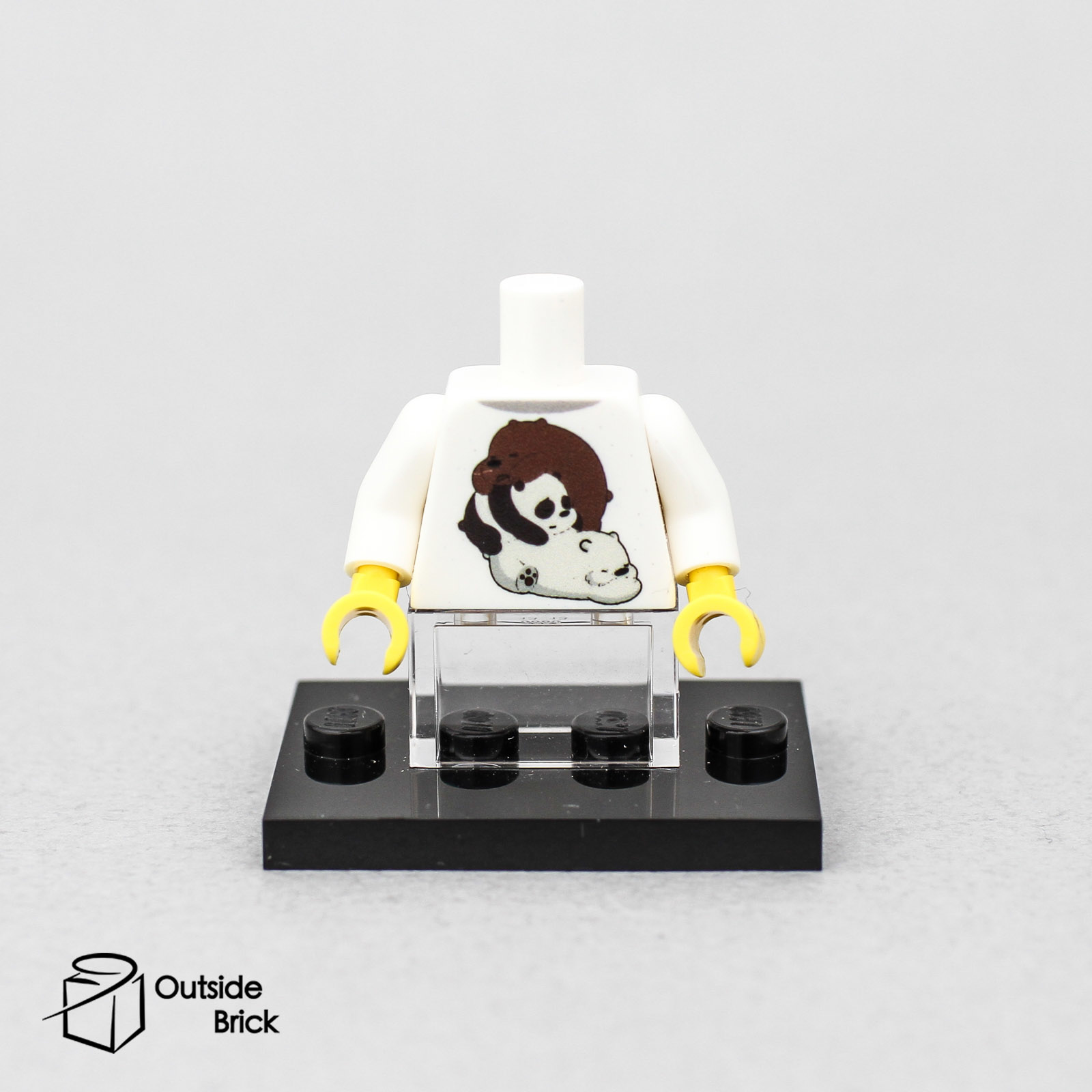 [樂宜樂] 單面印刷上衣(白上衣)