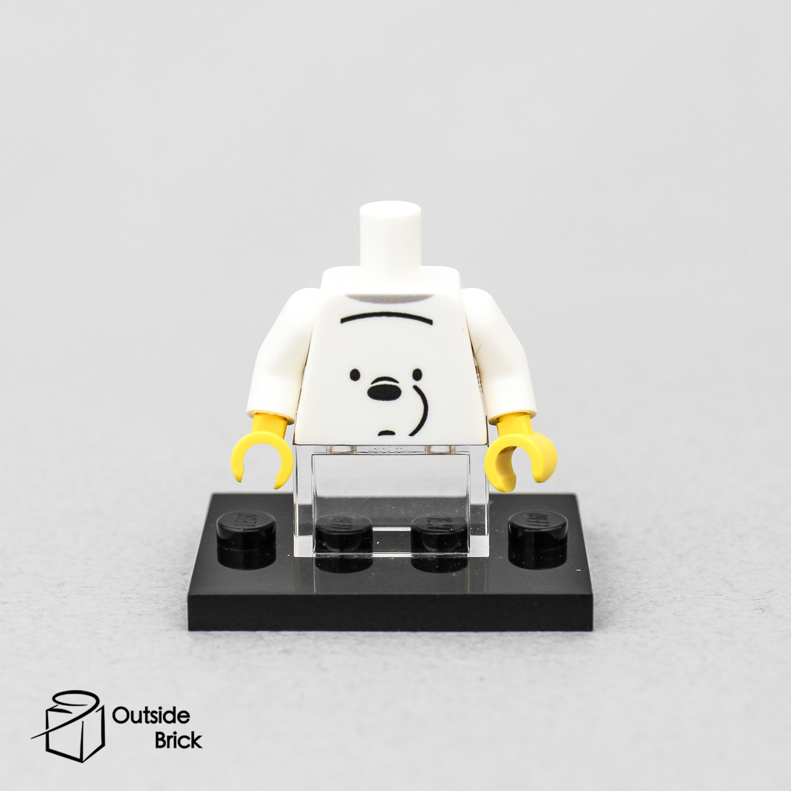 [樂宜樂] 單面印刷上衣(白上衣)