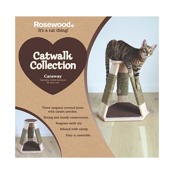 英國 Rosewood 貓傢私 - catwalk collections 系列 - Caraway