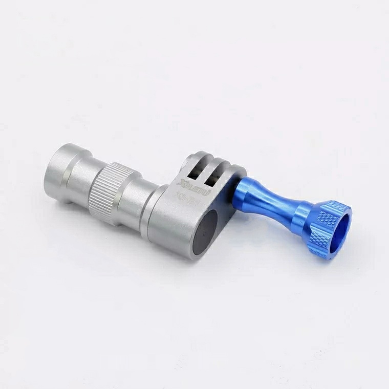 SJCAM GOPRO CNC鋁合金 單車輪軸支架