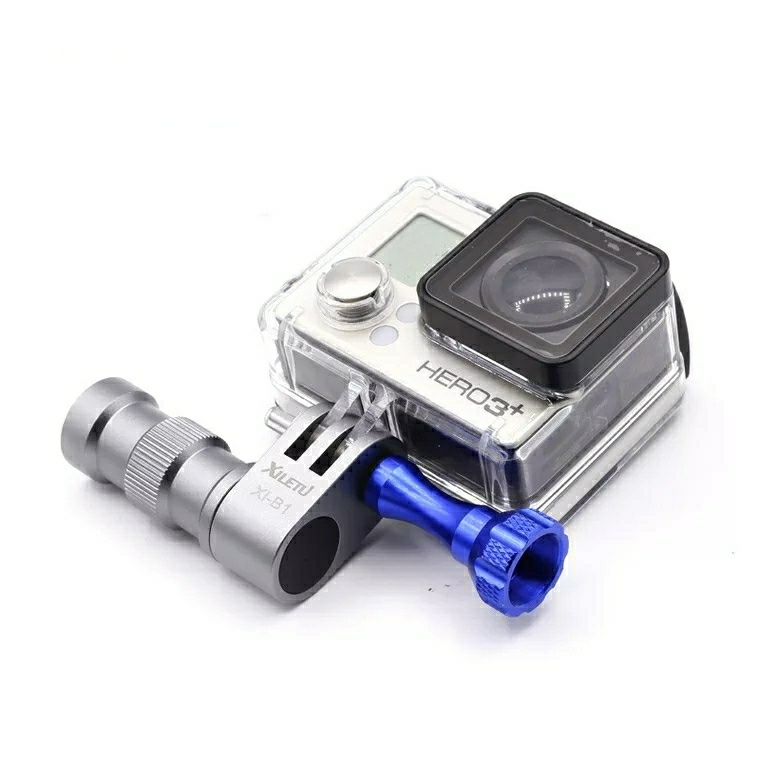 SJCAM GOPRO CNC鋁合金 單車輪軸支架