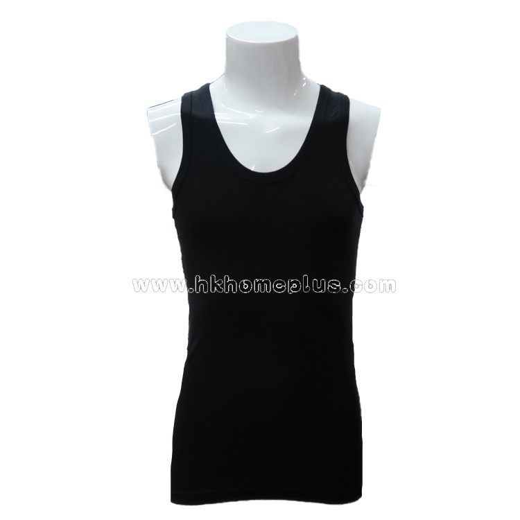 3件裝 A級: 男裝圓領背心 (S-XL碼)