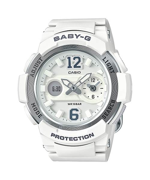 CASIO BGA-210-7B4DR 雙顯錶 BABY-G 防水100米 │國隆