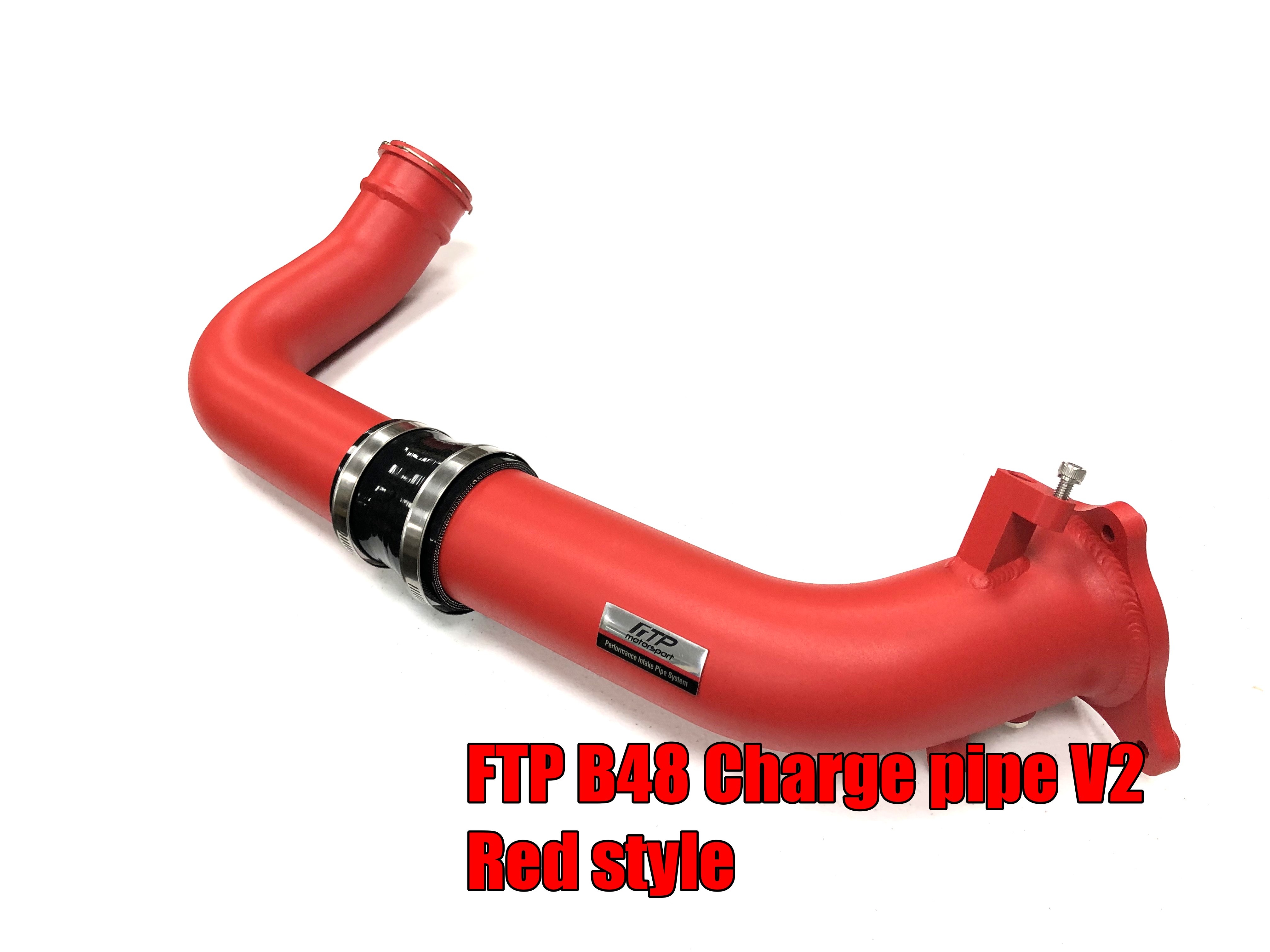 FTP Turbo Charge Pipe Kit for BMW B48 B46 Charge Pipe Aluminum