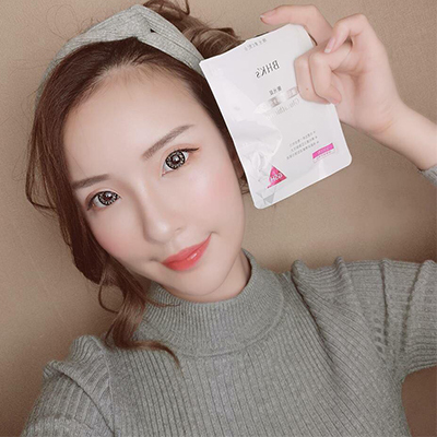 Nancy韓智恩：奢光錠讓皮膚變亮白！像燈泡一樣亮！