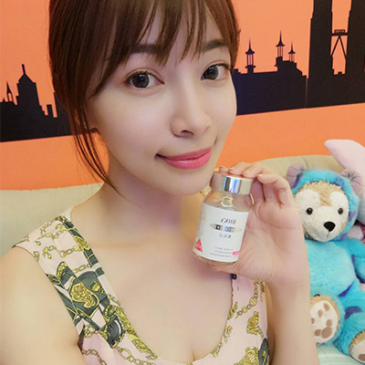 小瑾~Angela：奢光錠讓我明顯變透亮，上妝更服貼！