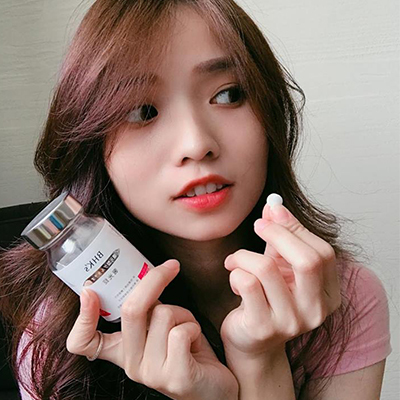 紀晨心：奢光錠讓皮膚透亮感提升！氣色變好了