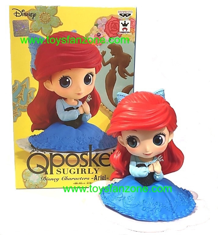 Banpresto Q posket Disney Sugirly Ariel Style A