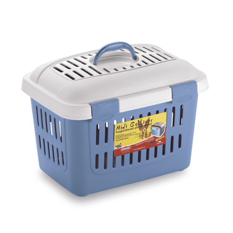 輕巧運輸籠｜義大利 Stefanplast