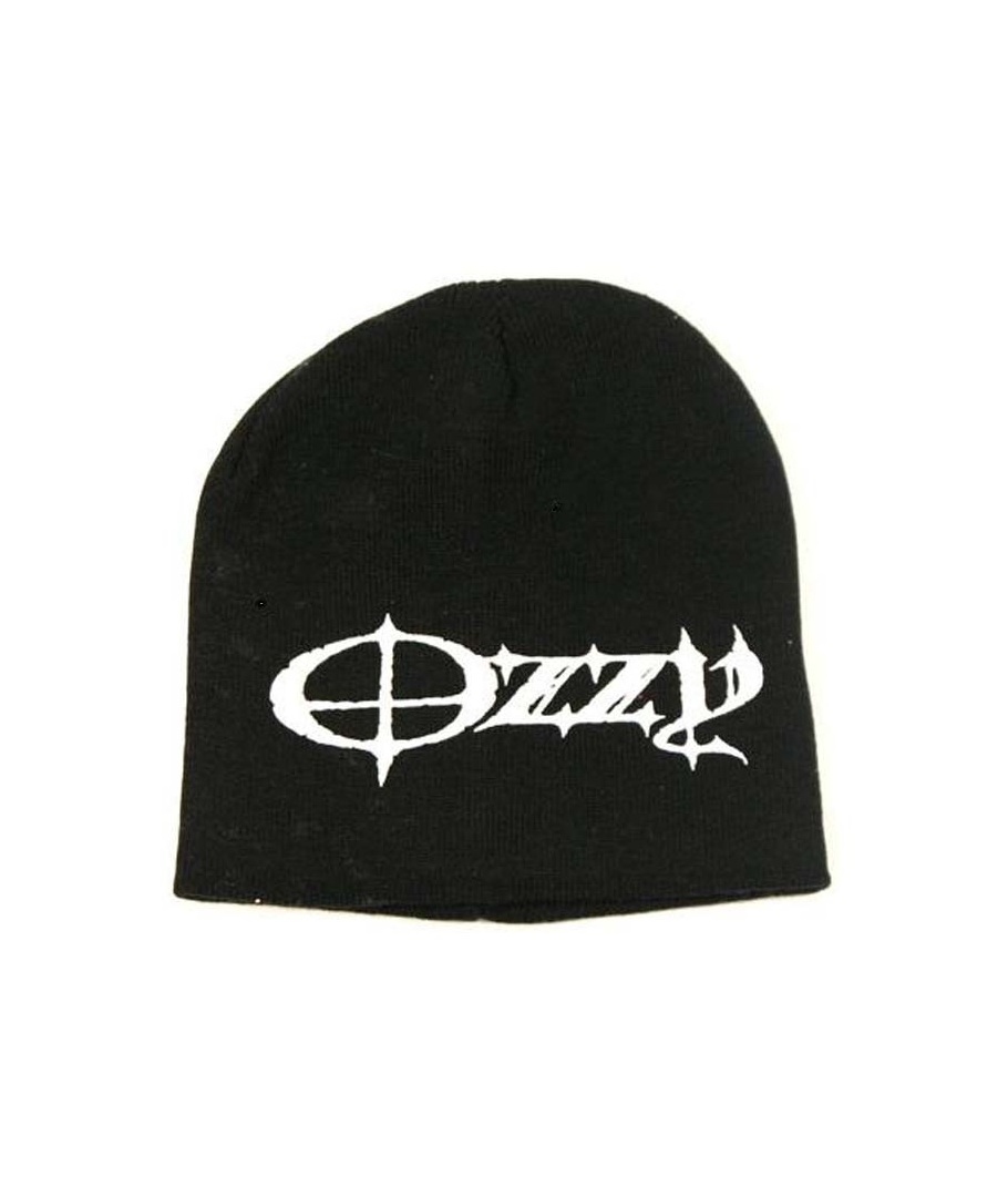 Ozzy Osbourne 經典重金屬教父 Logo Beanie 針織毛帽