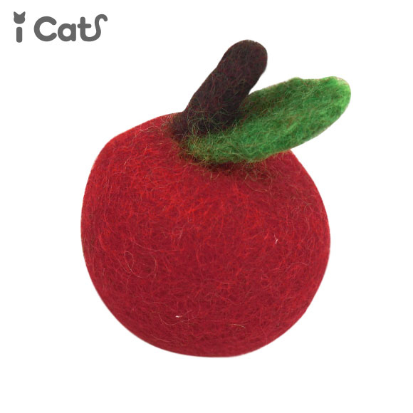iCAT 小蘋果毛氈玩具