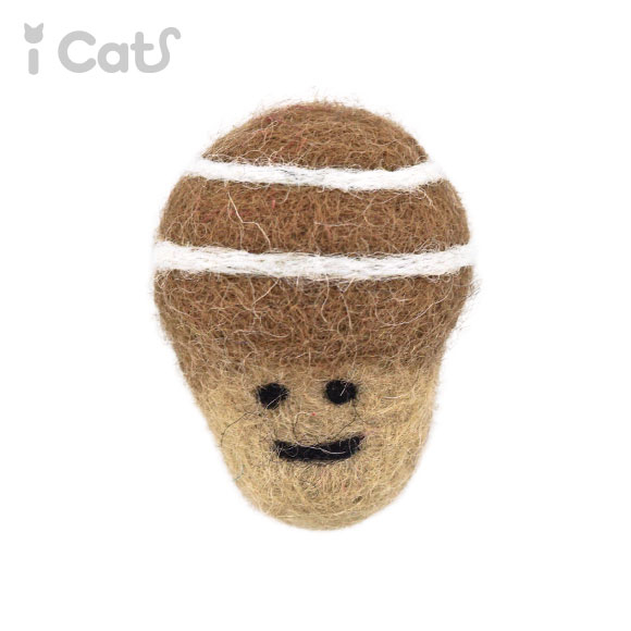 iCAT 栗子毛氈玩具